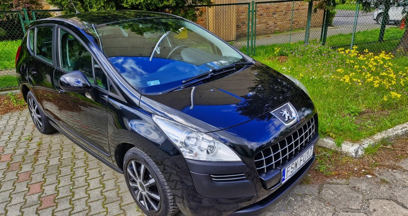 Peugeot 3008 cena 28900 przebieg: 122892, rok produkcji 2011 z Świebodzin małe 301